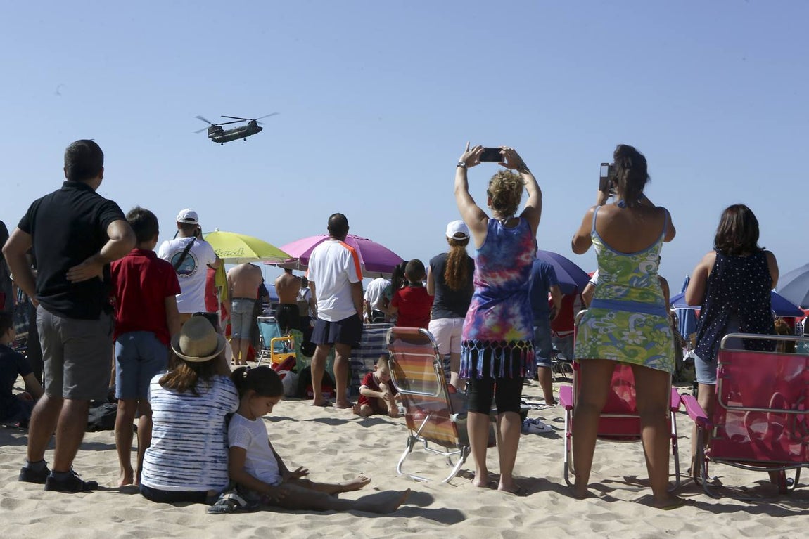 Exhibición aérea con motivo del Centenario de la Aviación Naval