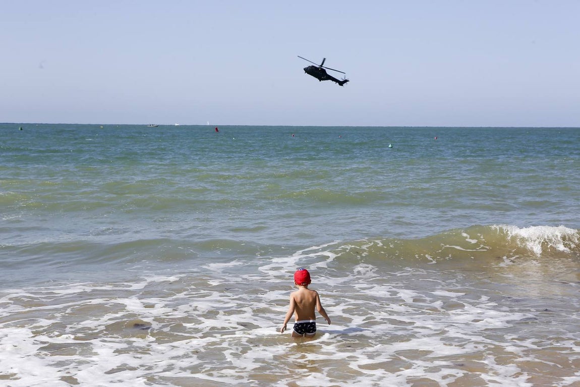 Exhibición aérea con motivo del Centenario de la Aviación Naval