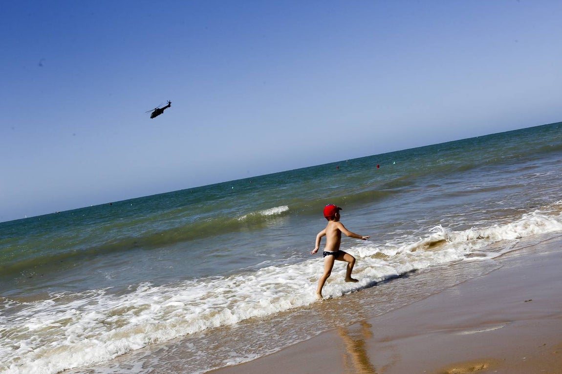 Exhibición aérea con motivo del Centenario de la Aviación Naval