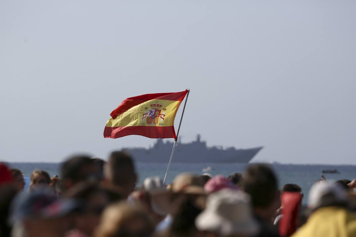 Exhibición aérea con motivo del Centenario de la Aviación Naval