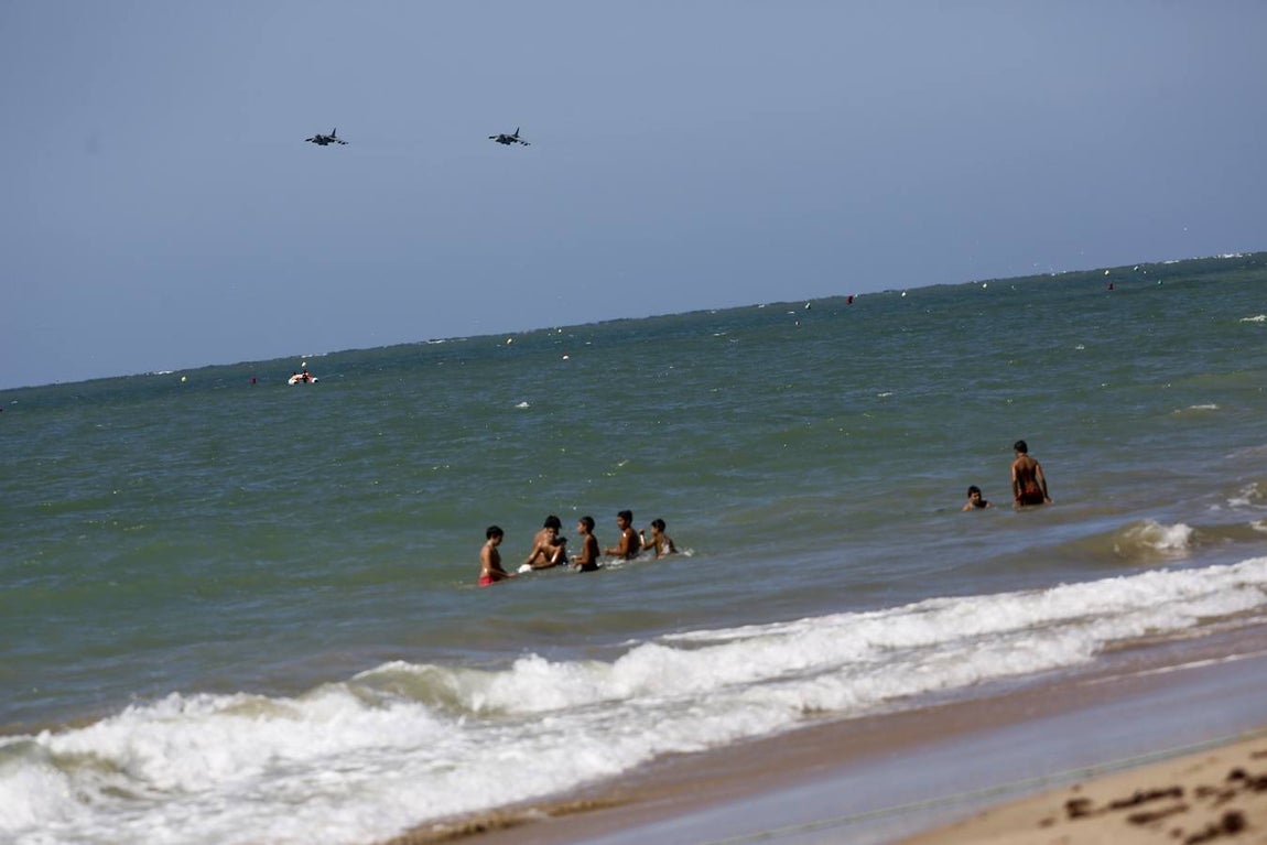 Exhibición aérea con motivo del Centenario de la Aviación Naval