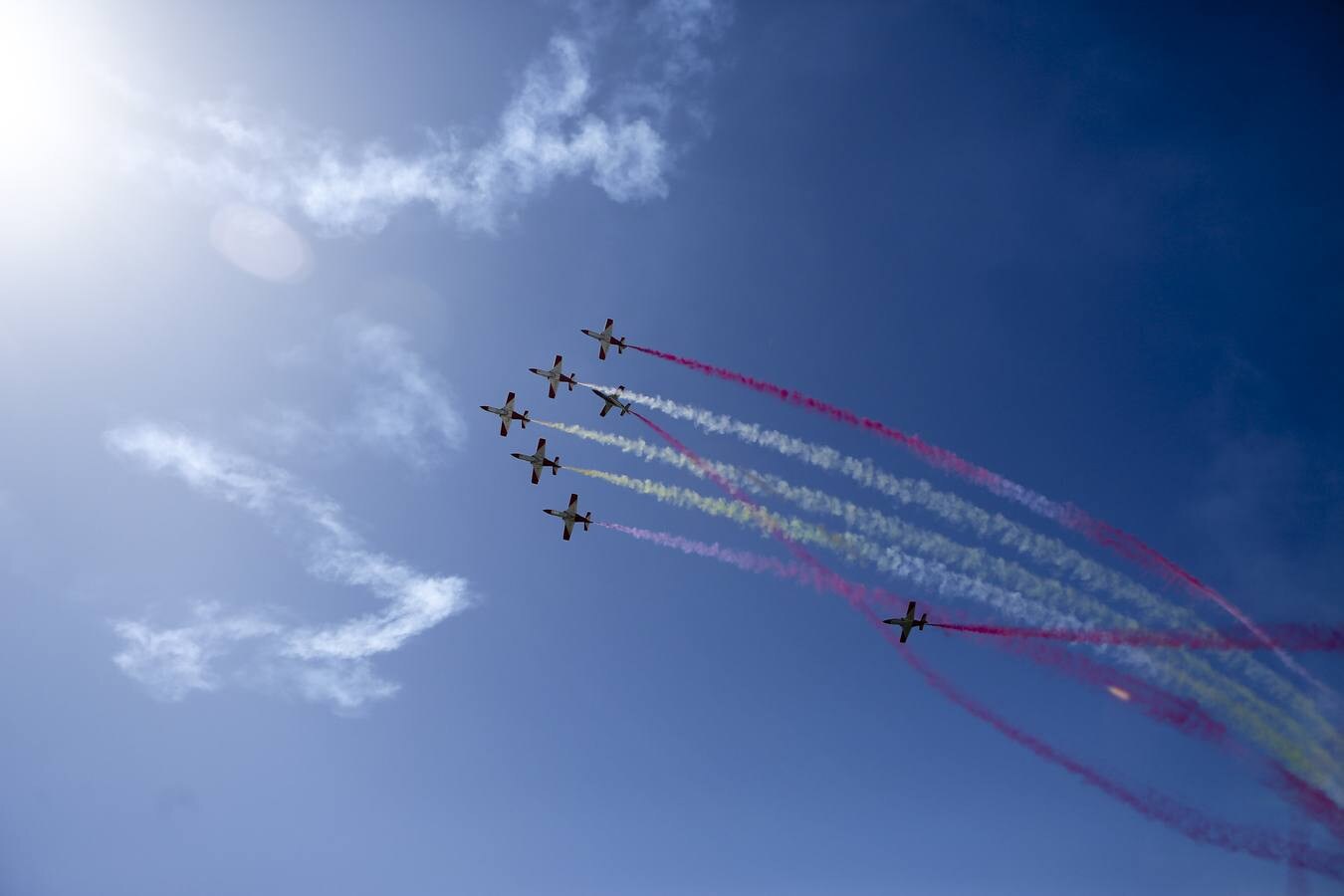 Exhibición aérea con motivo del Centenario de la Aviación Naval