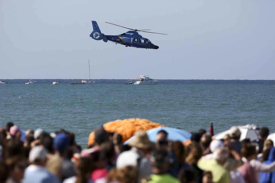 Exhibición aérea con motivo del Centenario de la Aviación Naval