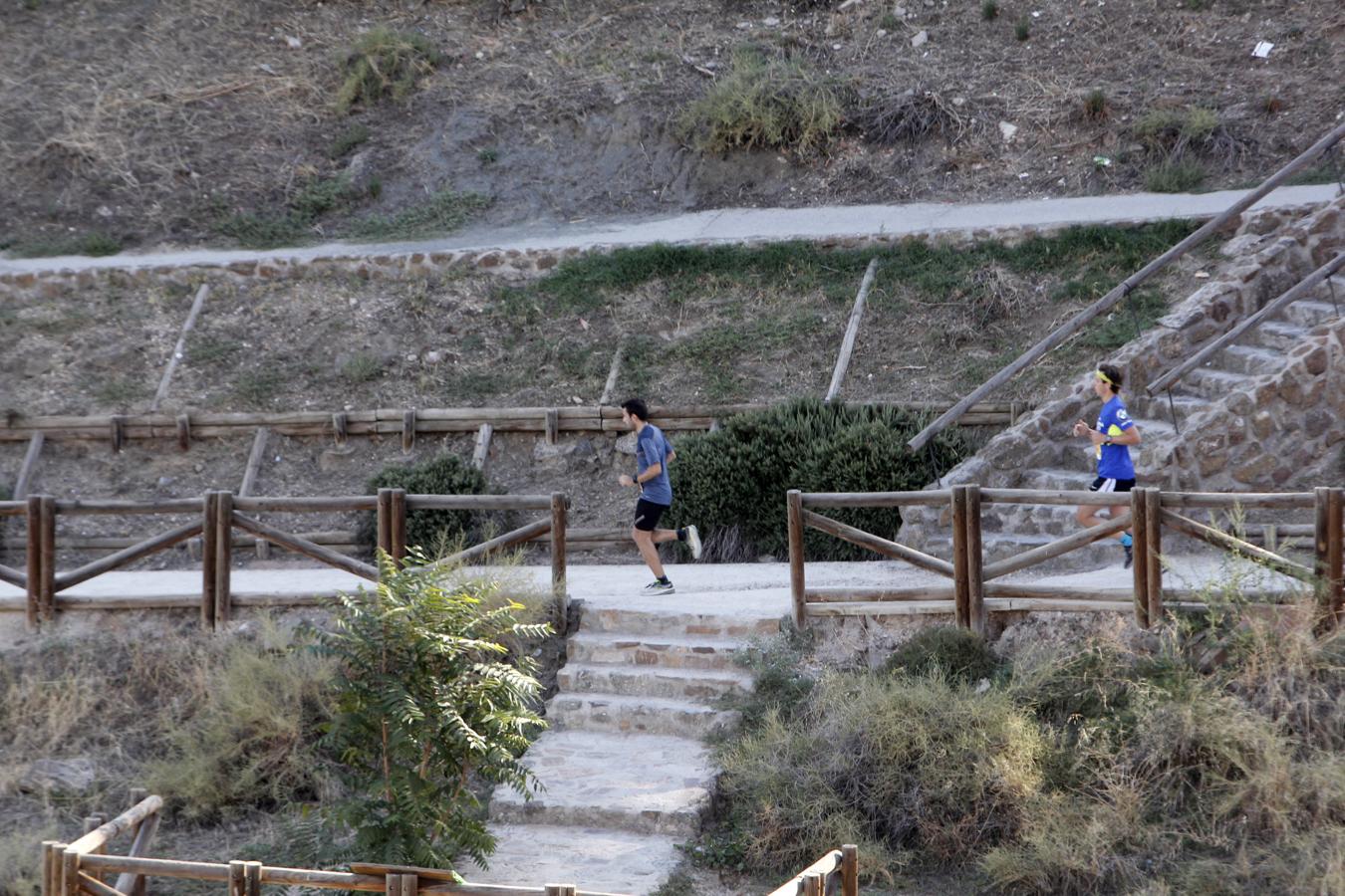 El cross solidario de Toledo, en imágenes