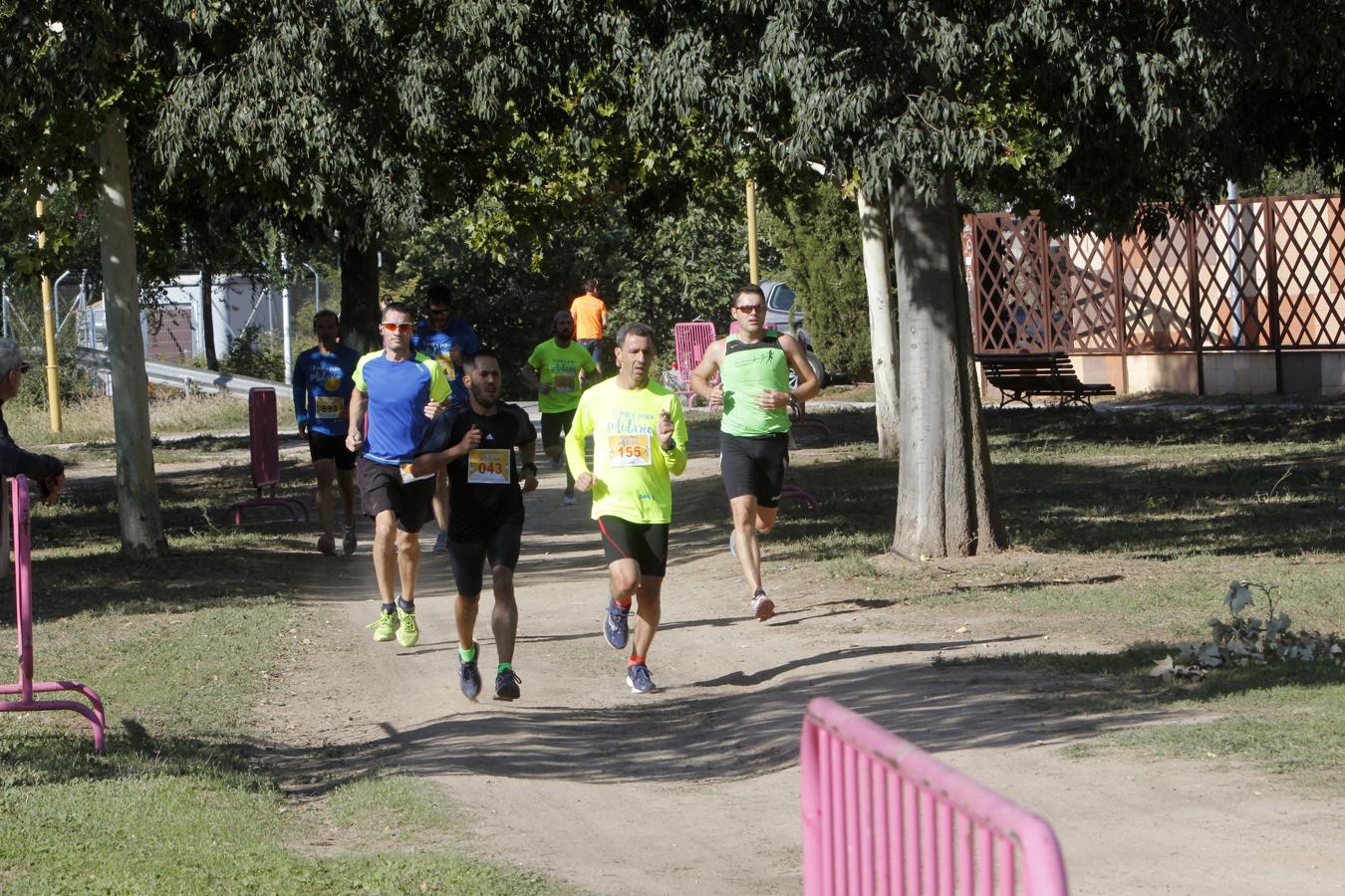 El cross solidario de Toledo, en imágenes