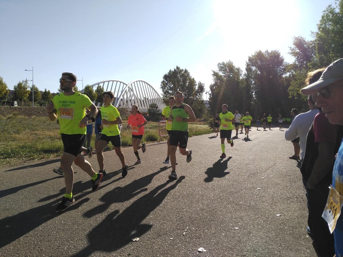 El cross solidario de Toledo, en imágenes