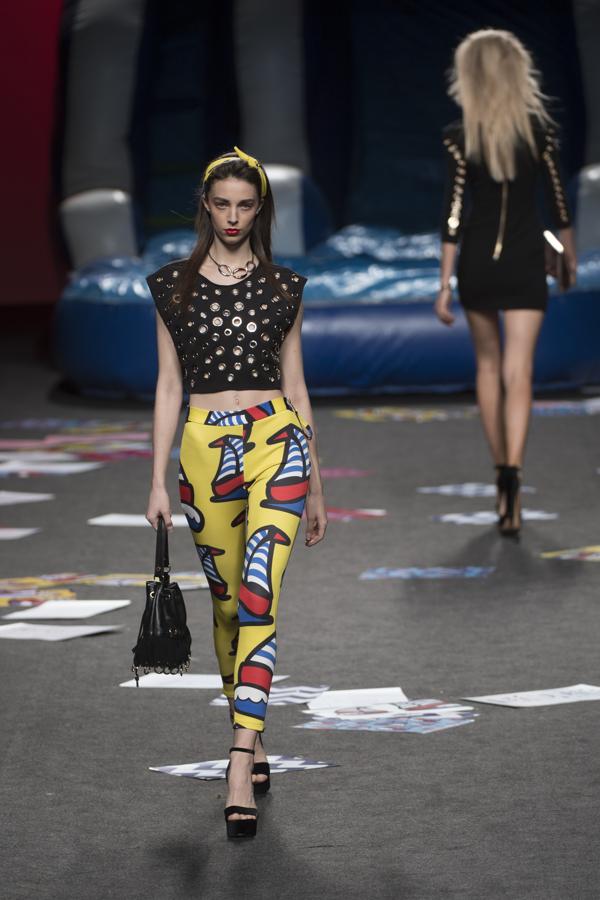 Esta colección, con el título «Blue Vendela», se vuelve más vaquera. 