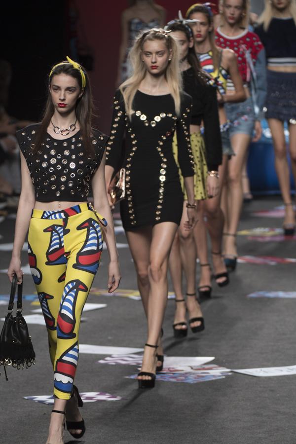 Esta colección, con el título «Blue Vendela», se vuelve más vaquera. 