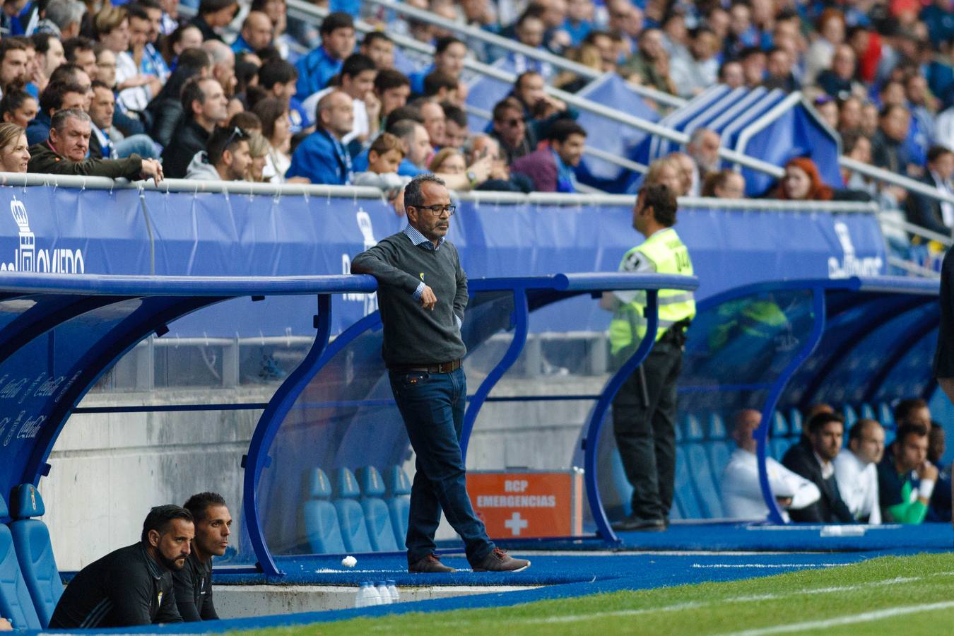 Real Oviedo - Cádiz CF (1-0)