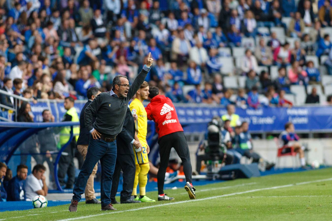 Real Oviedo - Cádiz CF (1-0)