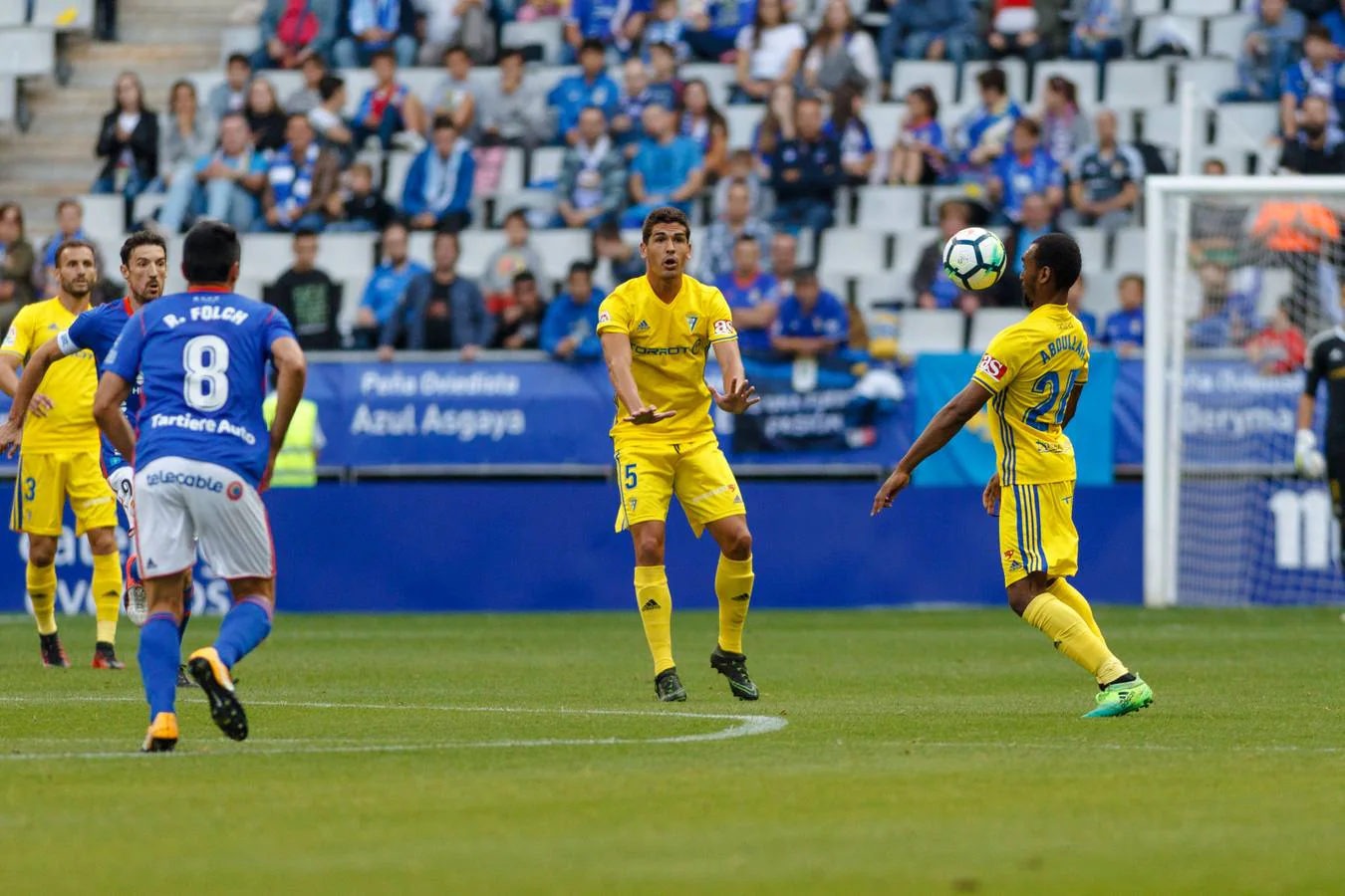 Real Oviedo - Cádiz CF (1-0)