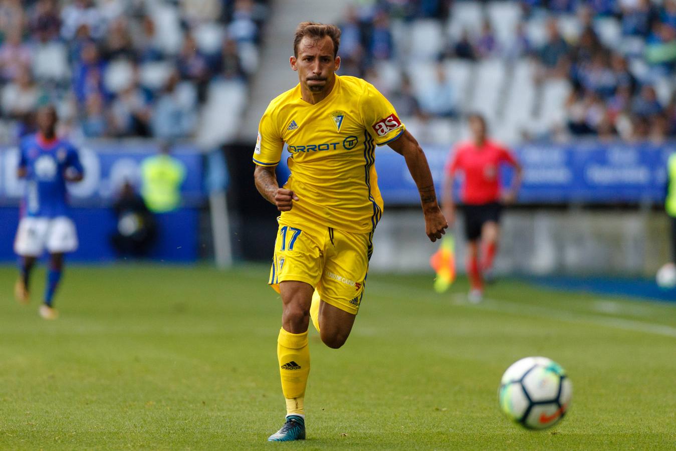 Real Oviedo - Cádiz CF (1-0)