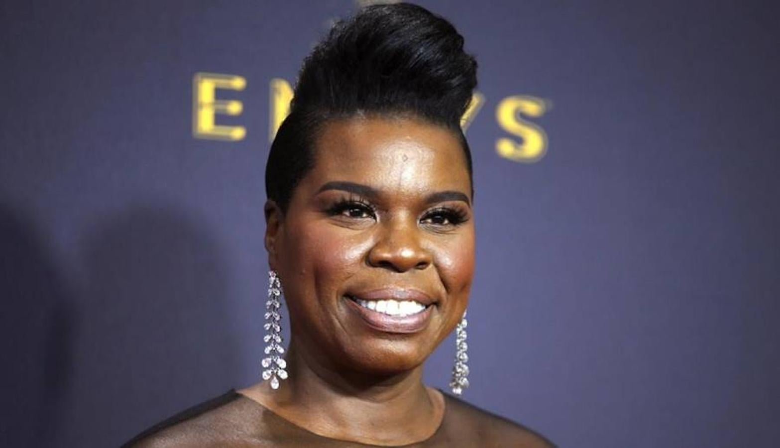 Leslie Jones. 