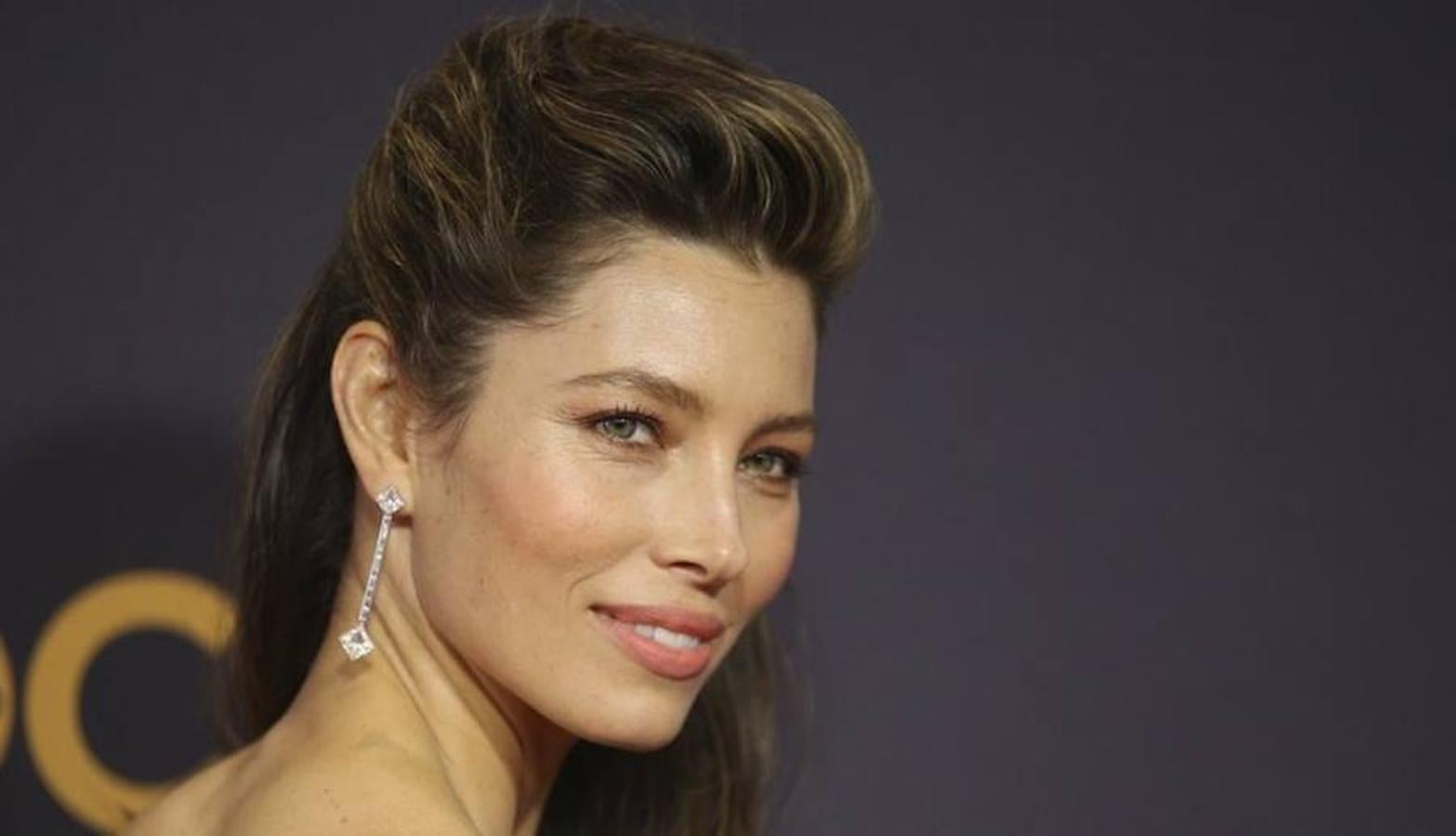 Jessica Biel. 