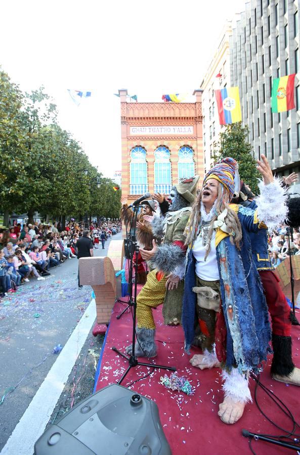 FOTOS: Oviedo en fiestas suena a Cádiz en carnaval