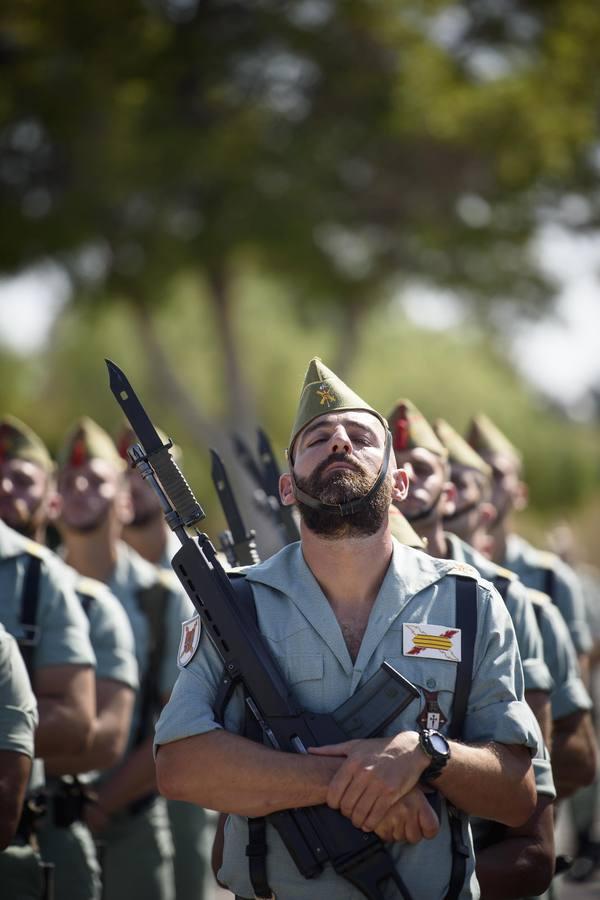 XCVII aniversario de la fundación de La Legión, en imágenes