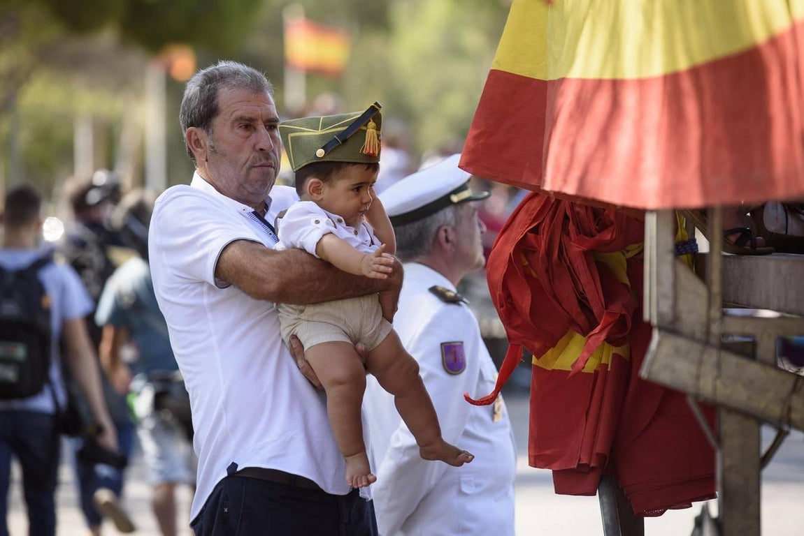 XCVII aniversario de la fundación de La Legión, en imágenes