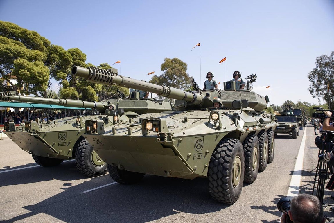 XCVII aniversario de la fundación de La Legión, en imágenes