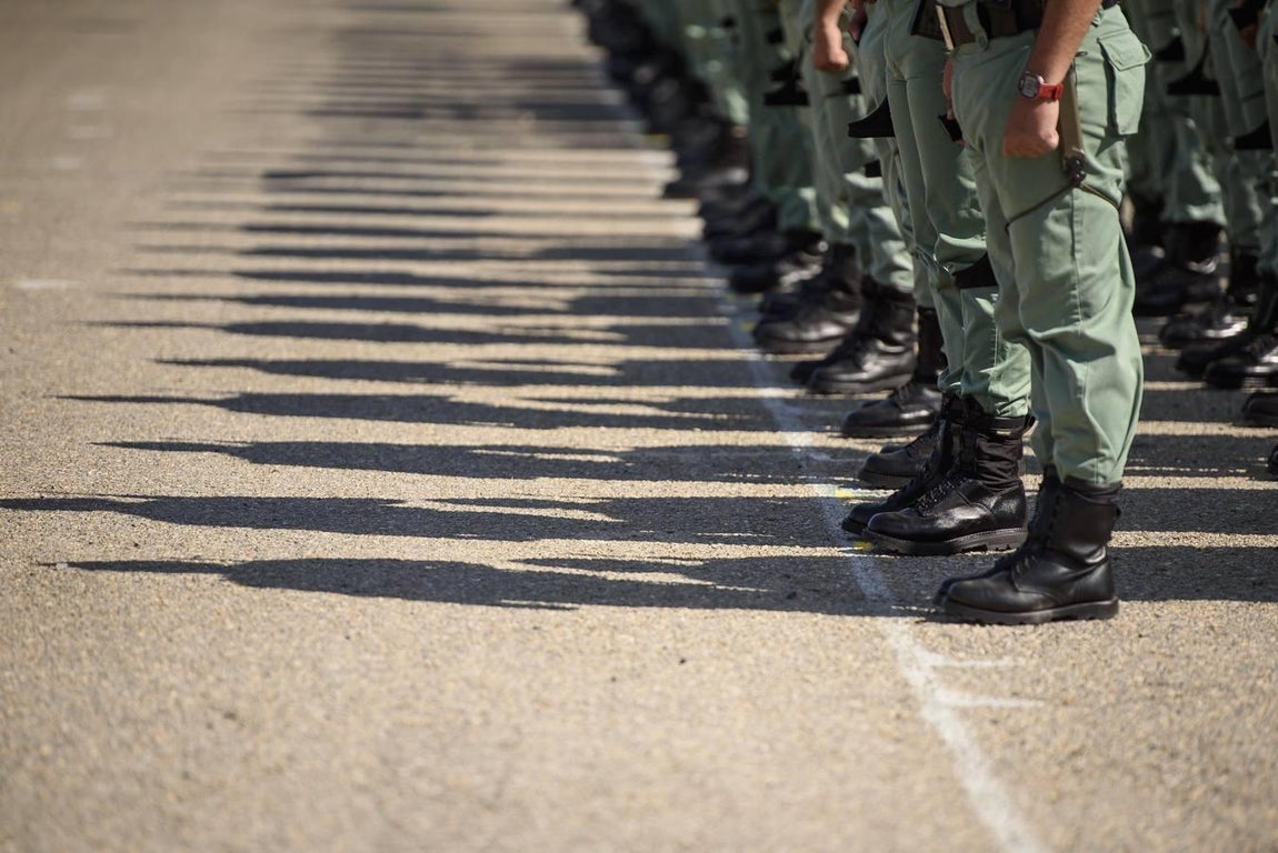 XCVII aniversario de la fundación de La Legión, en imágenes