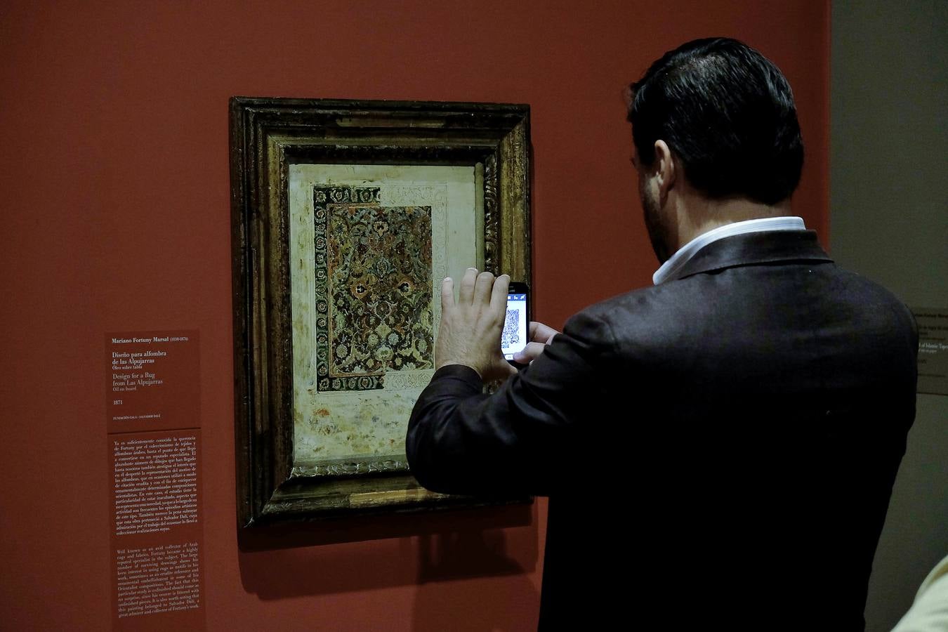 La exposición de Fortuny en el CaixaForum, en imágenes