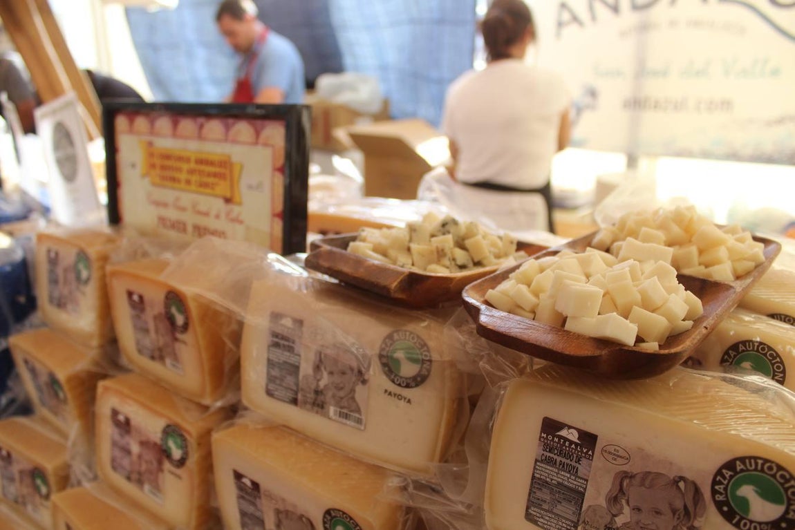La jornada inaugural de la Fiesta del Queso de Zuheros, en imágenes