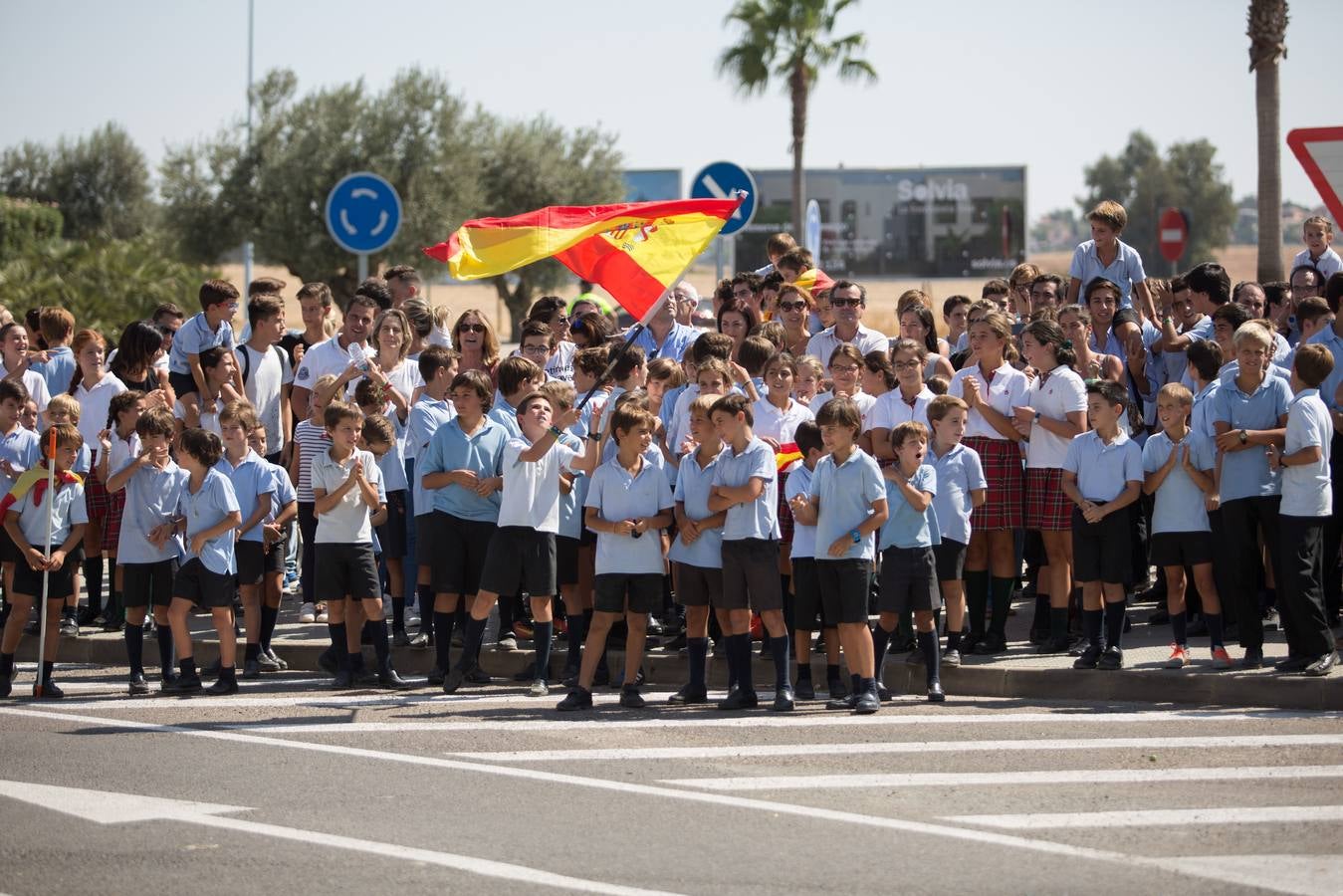 Montequinto arropa a la Guardia Civil por su labor en Cataluña