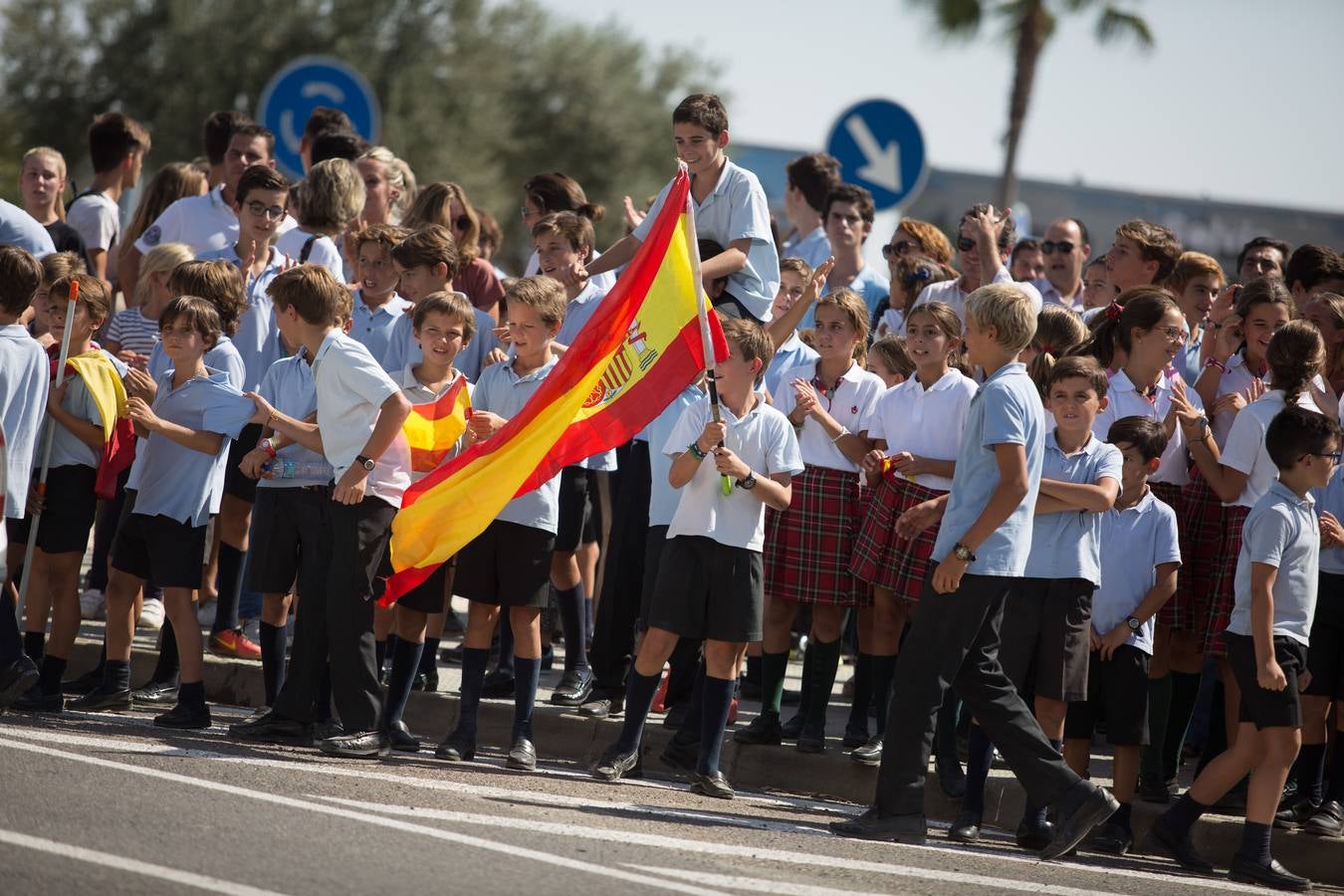 Montequinto arropa a la Guardia Civil por su labor en Cataluña