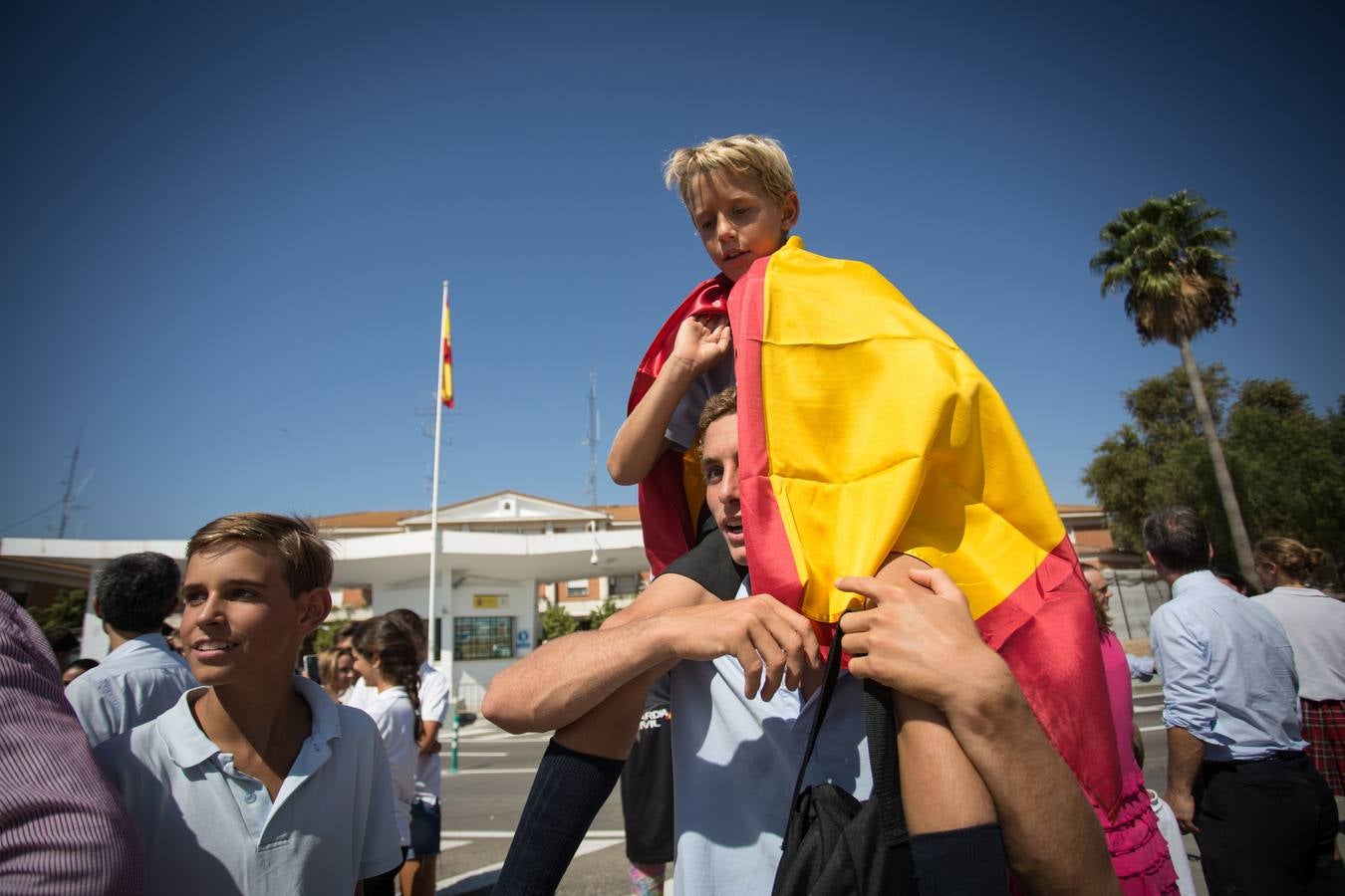 Montequinto arropa a la Guardia Civil por su labor en Cataluña