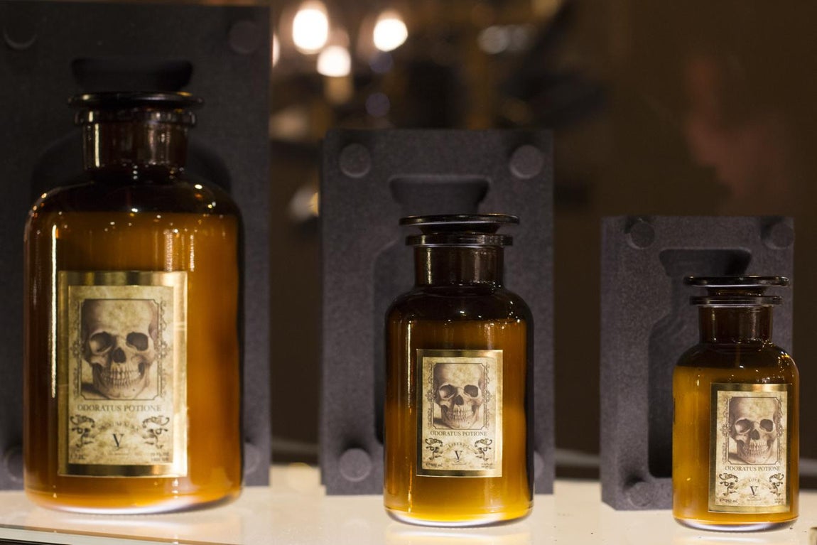 La trastienda del perfume de lujo