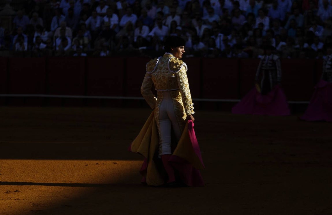 La alternativa de Pablo Aguado, en imágenes