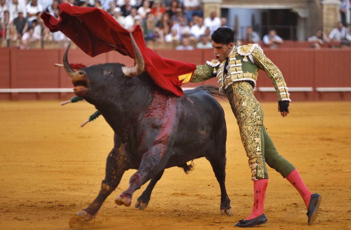 La alternativa de Pablo Aguado, en imágenes