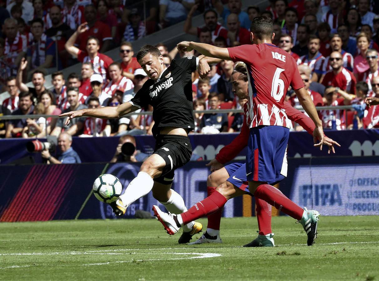 Las mejores imágenes del Atlético de Madrid-Sevilla FC