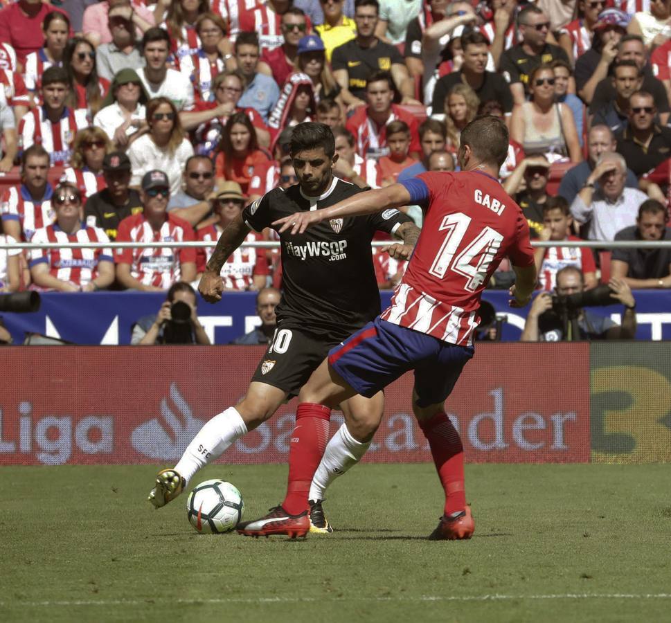 Las mejores imágenes del Atlético de Madrid-Sevilla FC