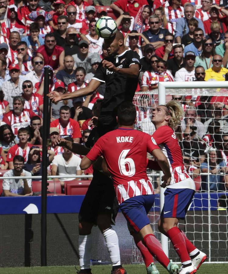 Las mejores imágenes del Atlético de Madrid-Sevilla FC