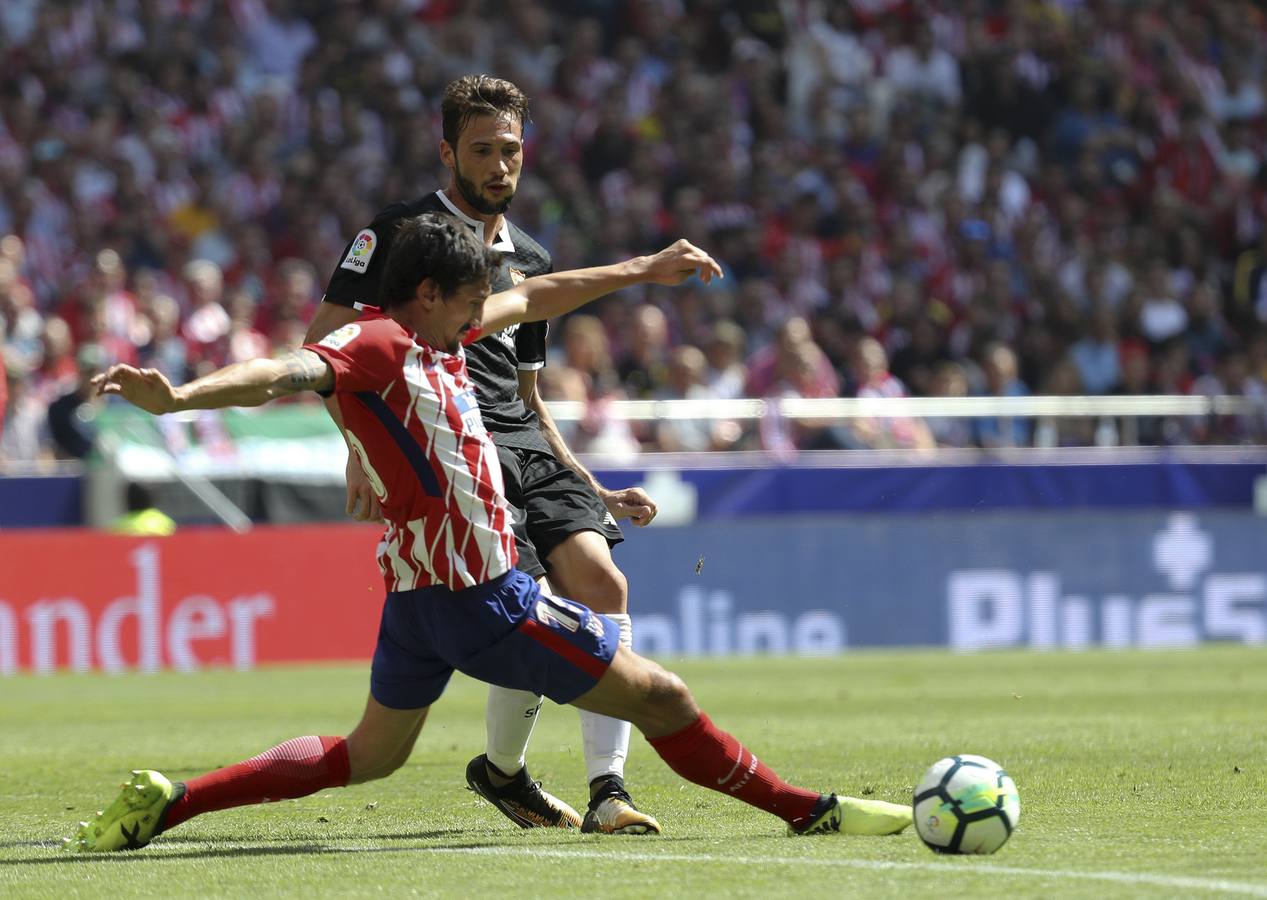 Las mejores imágenes del Atlético de Madrid-Sevilla FC