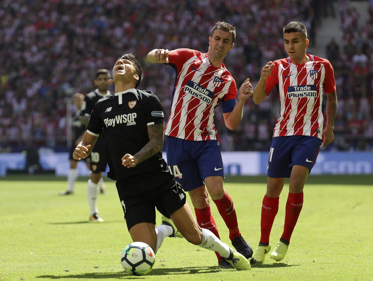 Las mejores imágenes del Atlético de Madrid-Sevilla FC