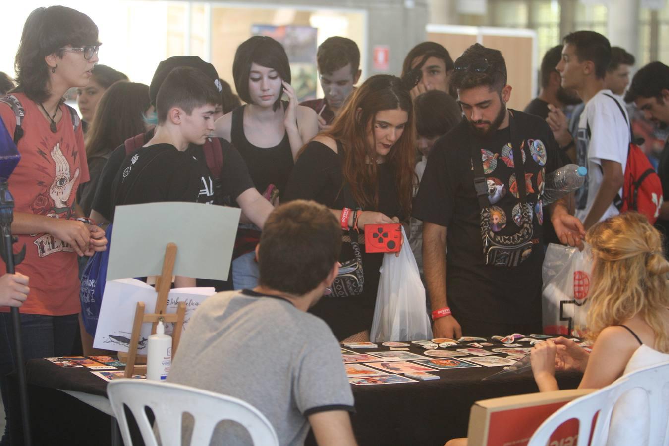 ¿Has ido al Salón Manga de Jerez? Búscate en la galería de fotos