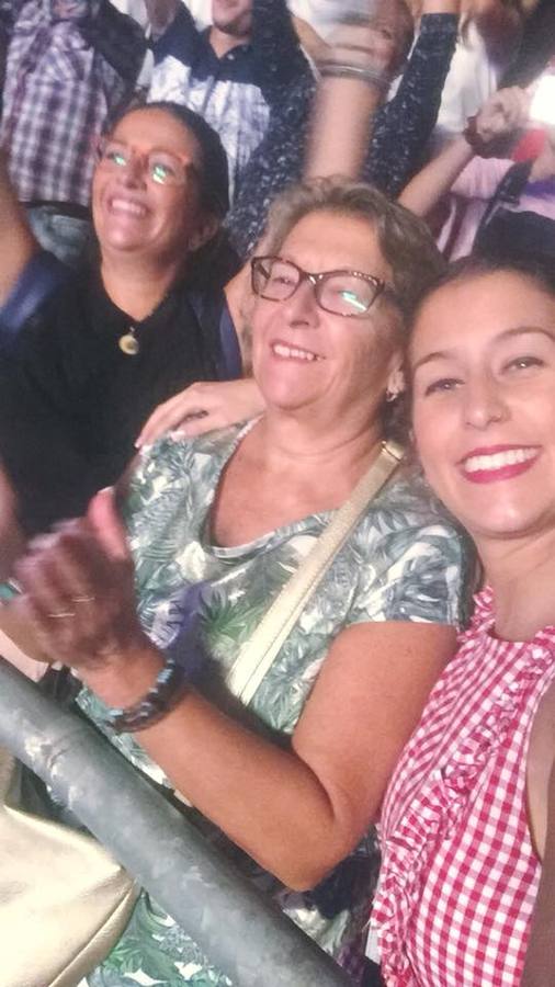 #BisbalABCsev: la galería de los lectores en el concierto de Bisbal en Sevilla