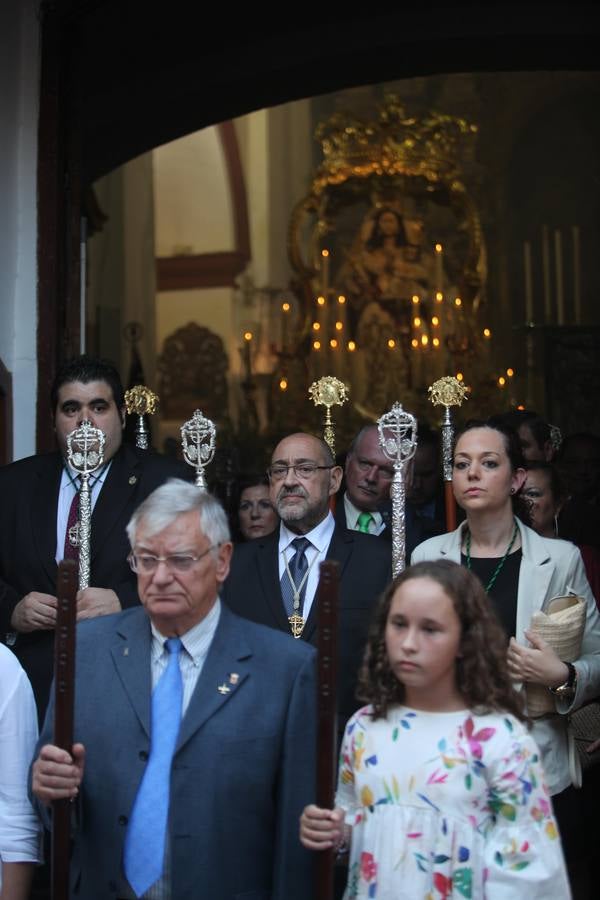 La procesión de Nuestra Señora del Socorro por Córdoba, en imágenes