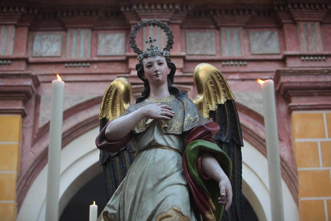 La procesión de Nuestra Señora del Socorro por Córdoba, en imágenes
