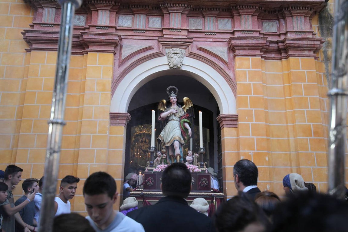 La procesión de Nuestra Señora del Socorro por Córdoba, en imágenes