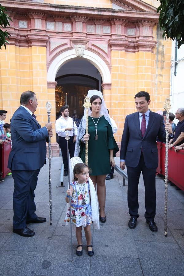La procesión de Nuestra Señora del Socorro por Córdoba, en imágenes