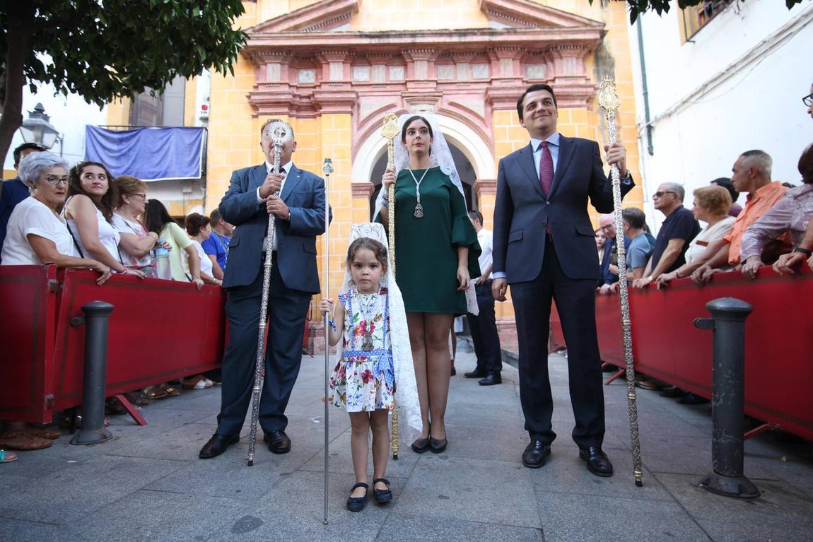 La procesión de Nuestra Señora del Socorro por Córdoba, en imágenes