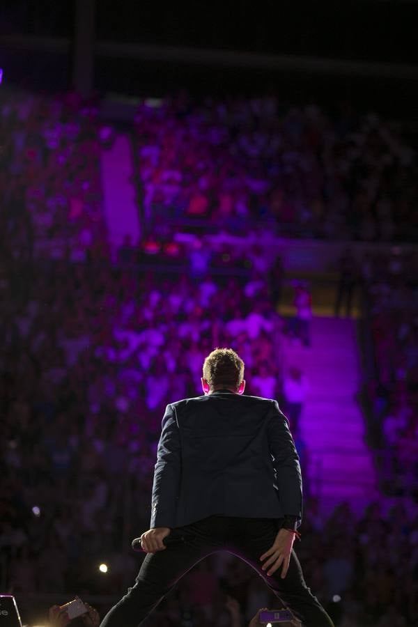 Crónica gráfica del concierto de David Bisbal en el Estadio de la Cartuja