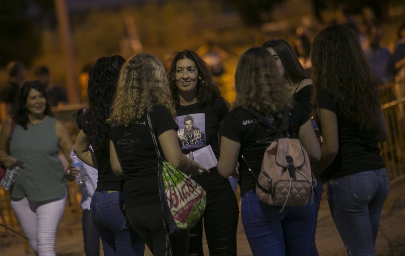 Crónica gráfica del concierto de David Bisbal en el Estadio de la Cartuja