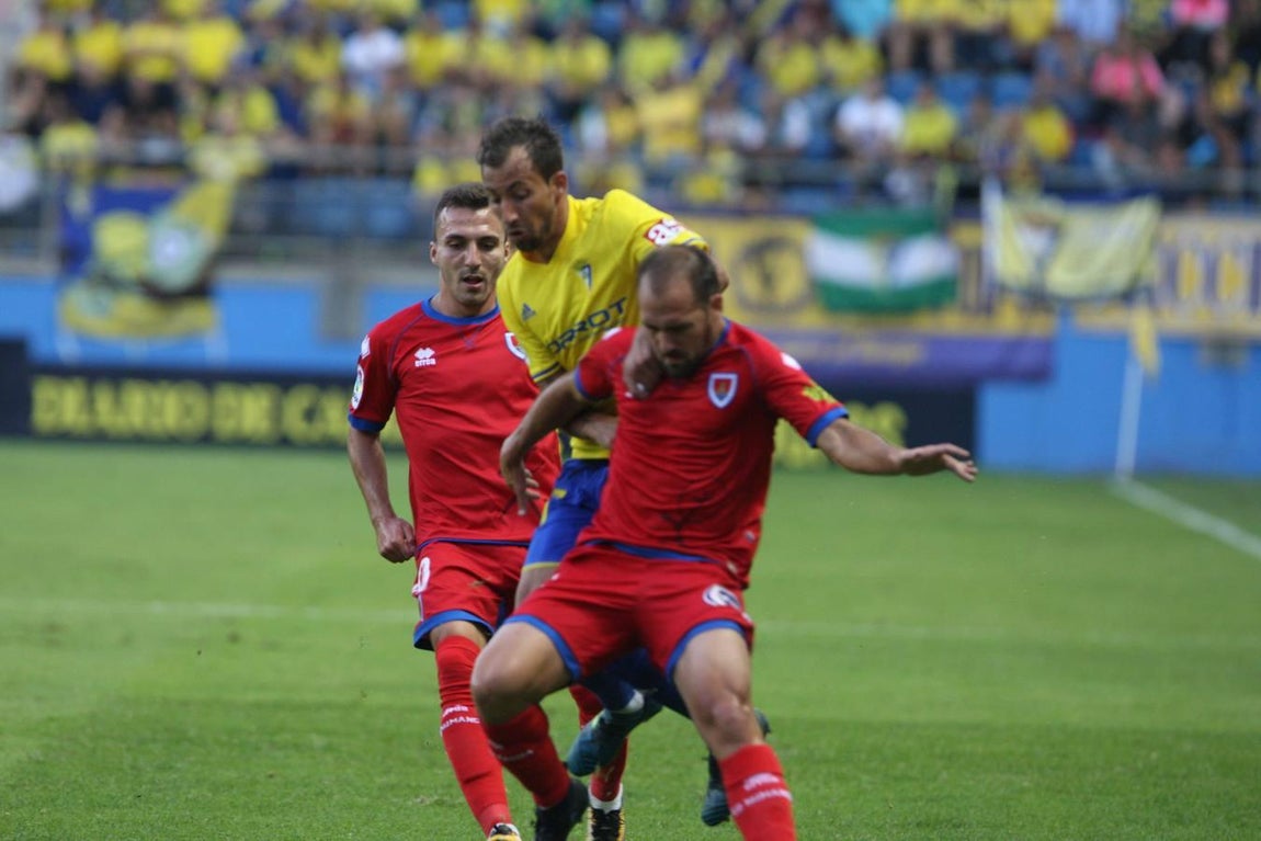 Las mejores imágenes del Cádiz CF - Numancia