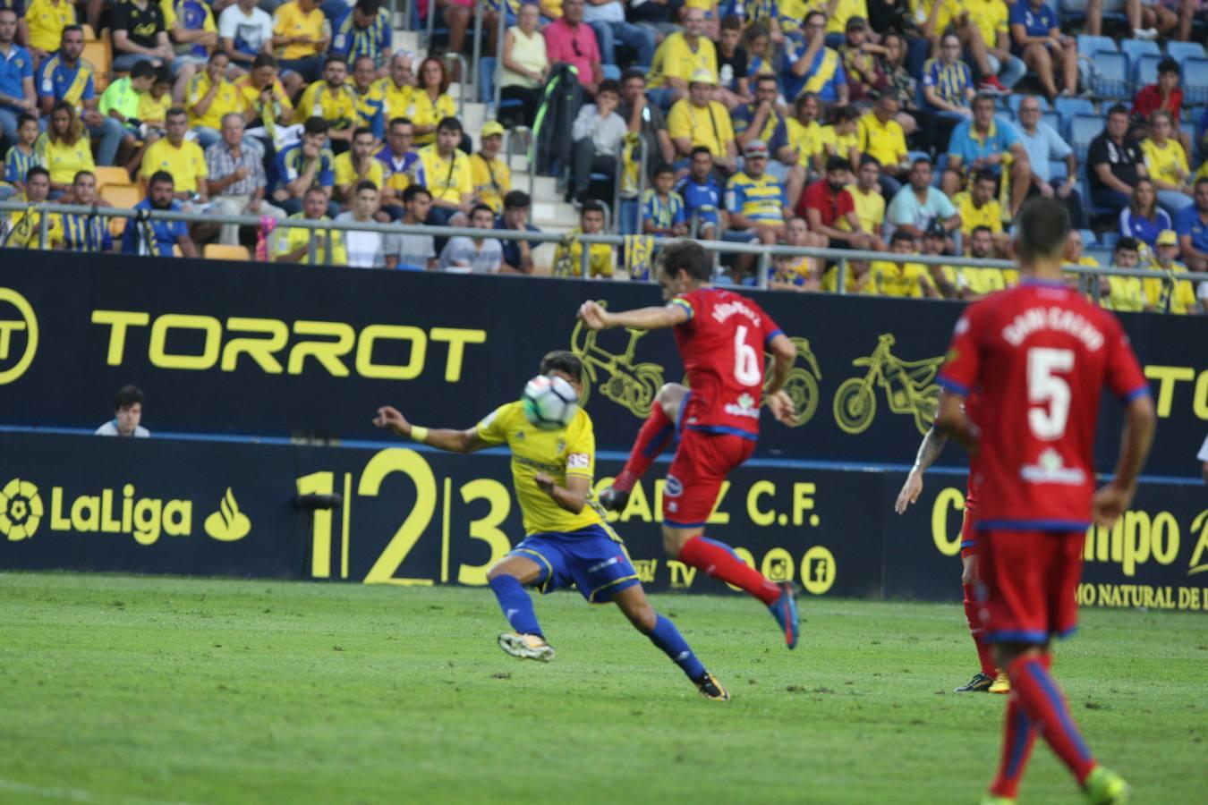 Las mejores imágenes del Cádiz CF - Numancia