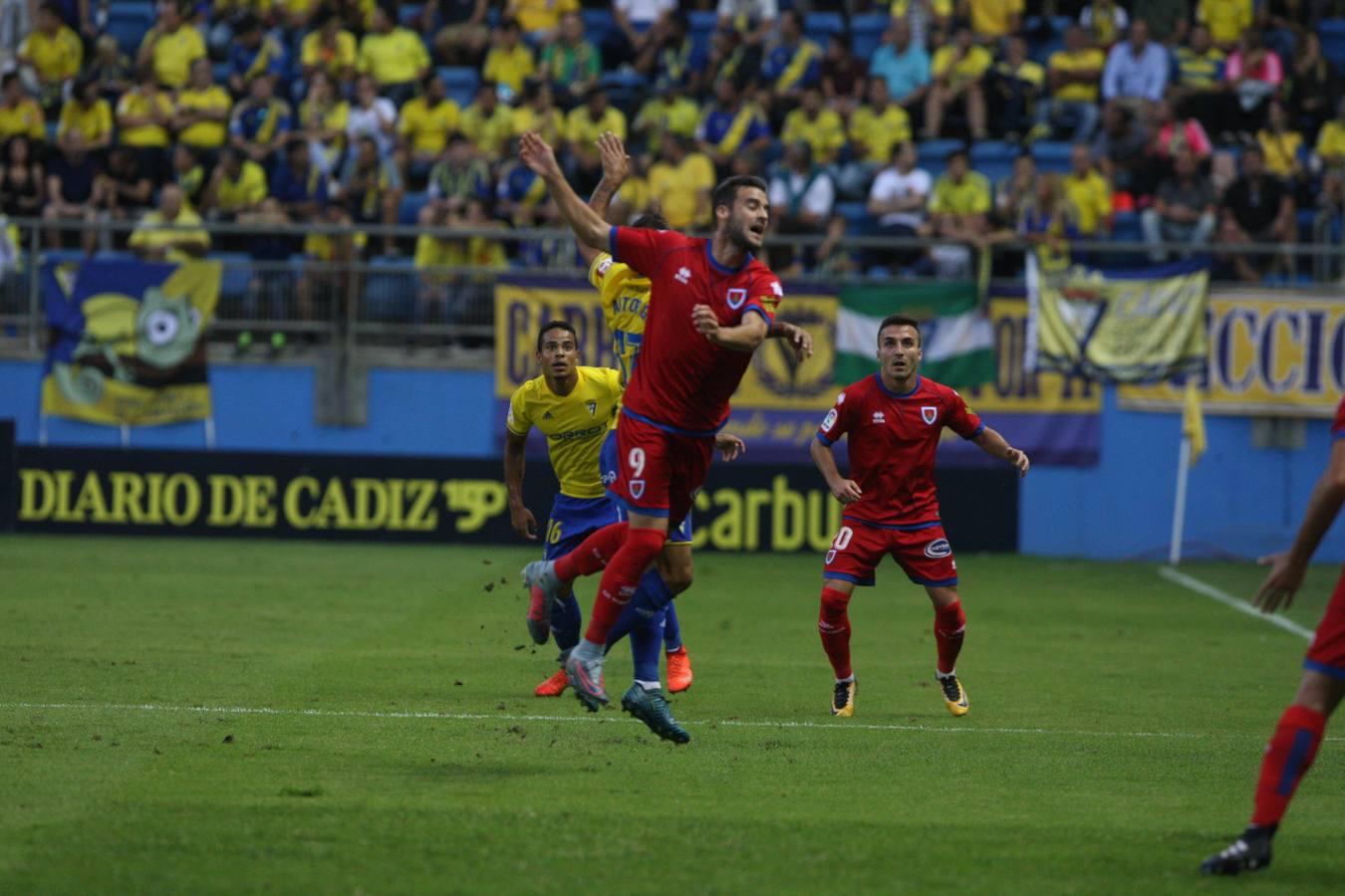 Las mejores imágenes del Cádiz CF - Numancia