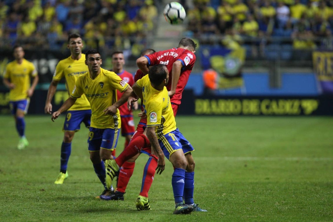 Las mejores imágenes del Cádiz CF - Numancia