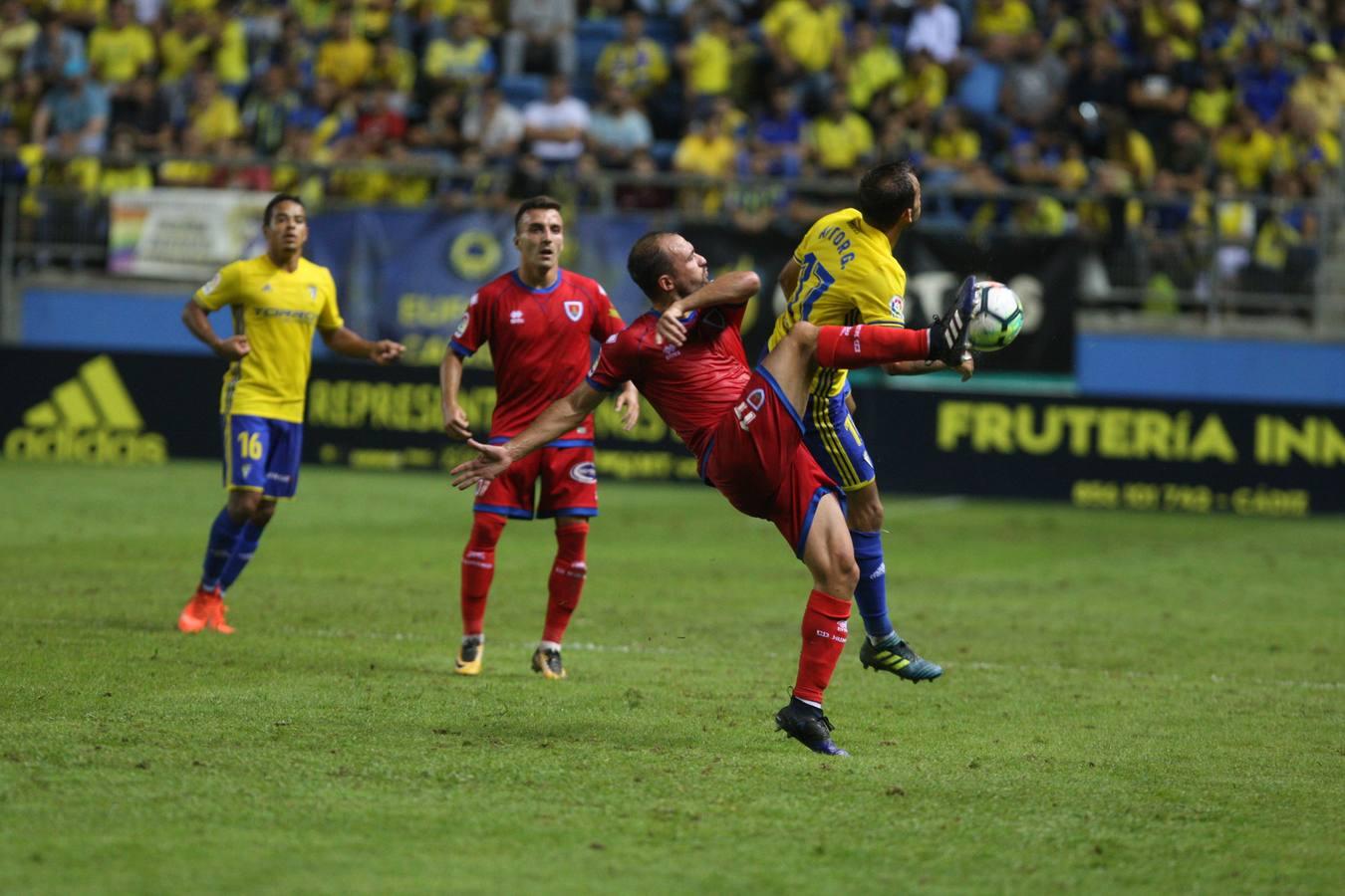 Las mejores imágenes del Cádiz CF - Numancia